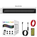 Roomara™ LED Pixel Matrix Display – Programmable RGB LED Panel with App Control for Car, Room Decor & Creative Lighting